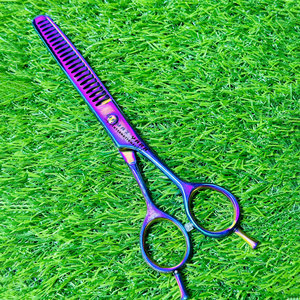 Tijeras de Peluquería Curvas de Alta Calidad Personalizables para Texturizar el Cabello con Precisión y Mezclar de Forma Suave - Product Image 1
