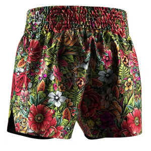 Pantalones Cortos Clásicos de MMA y Boxeo, Sublimados, para Entrenamiento Cruzado y Combate, para Muay Thai - Product Image 5