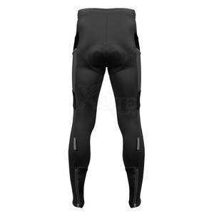 Pantalones de Ciclismo para Hombre de Primera Calidad, Ajuste Elástico sin Costuras, Tejido Transpirable de Secado Rápido, Acolchado Suave de Soporte, Personalizables para Entrenamiento - Product Image 5