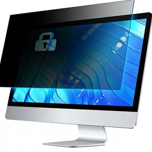 Filtro de Privacidad de 24 Pulgadas PRI24"W B, Protector de Privacidad Fácil de Usar, Equipo de Oficina, Espacio de Trabajo Multimedia, Cubierta de Privacidad para Oficina - Product Image 1