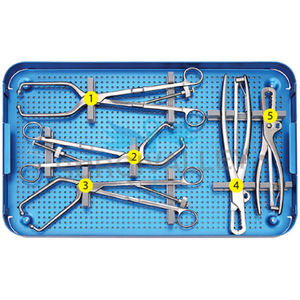 Kit de Instrumentos Quirúrgicos Ortopédicos Manuales Aprobados por la CE, Herramientas Quirúrgicas de Acero Inoxidable para Reconstrucción Pélvica de ORTHO GENIX - Product Image 4