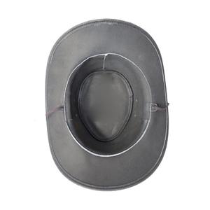 Sombreros de Vaquero de Cuero Genuino, Elegantes, Hechos a Mano, Duraderos y Multiusos - Product Image 5