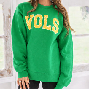 Women Long Front Logo Oversized Mockneck Fleece Sweatshirt Casual <b>Winter</b> Loose Pullover <b>Top</b> - Product Image 5