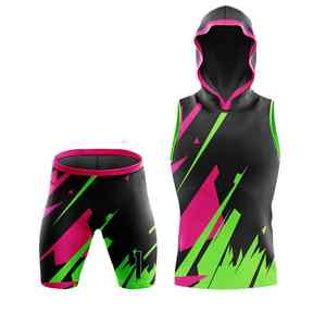 Équipement de football ultra-performant conçu pour l'entraînement de vitesse professionnel et les compétitions, impression par sublimation, uniforme 7 contre 7 - Product Image 2