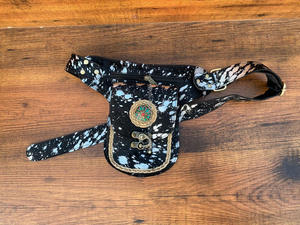 มาใหม่สไตล์โลหะขนหนังสะโพกเอวกระเป๋าเข็มขัดสไตล์โมเดิร์นเข็มขัดCrossbodyโลหะปรับสะโพกเข็มขัดUnisex - Product Image 5