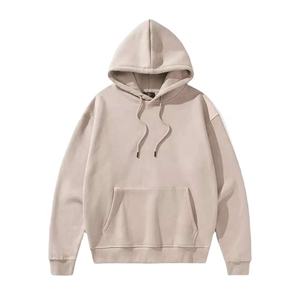 Unisex 500 Gsm impermeable a prueba de viento pulóver Sudadera con capucha pesado desgastado básicos algodón mezclado colores personalizados invierno franela Digital - Product Image 5