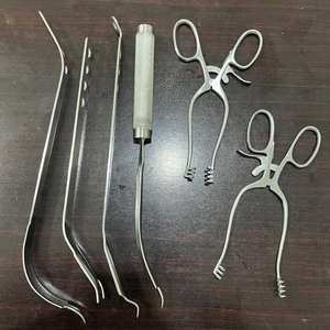 Juego de Instrumentos Ortopédicos Básicos para Abordaje Anterior, Lote de 6 Piezas, Instrumentos Quirúrgicos de Acero Inoxidable, Herramientas Ortopédicas para Caballos - Product Image 2