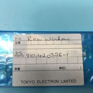 หน้าจอ5-39-05830วาล์ว, AV, ประเภท AV-7290-3MFB3-D-อุปกรณ์เซมิคอนดักเตอร์ทั่วโลกที่เชื่อถือได้และชิ้นส่วนที่ - Product Image 2