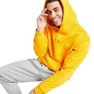 Sweat à capuche zippé OEM / sweats à capuche pour hommes pas chers en gros, poids lourd / sweats à capuche zippés de qualité supérieure, style pull-over - Product Image 1