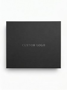 Custom Logo Knife Set 3-Piece Stainless Steel <b>Black</b> Handle High-End <b>Gift</b> Packaging Rigid <b>Box</b> - Product Image 4