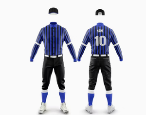 Uniforme de Béisbol de Alto Rendimiento con Diseño OEM Profesional, Sublimación Completa y Tecnología Dry Fit - Product Image 1