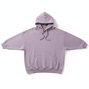 Sweat-shirt à capuche oversize pour homme, couleur unie, en molleton de coton, décontracté, coupe automne, avec poches, manches classiques, style tricoté - Product Image 6