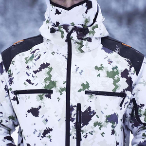 Wholesale High Quality Breathable Waterproof Hooded Winter Solid Hunting <b>Jackets</b> New Arrivals Street Wear Outdoor Custom Adults - Product Image 6