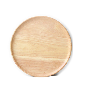 Plateau de service en bois d'hévéa, poli, empilable, moderne, pour cuisine et table, vente en gros pour fabricants - Product Image 2