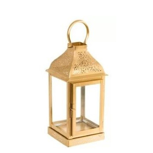 Modern Luxury Trending Factory Selling Simple Premium White Finish Metal & Glass Lantern With Superior Quality for Home & Hotel - Product Image 3