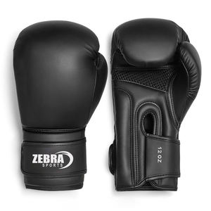 Guantes de Boxeo Profesionales de Piel Sintética para Entrenamiento y Sparring, con Absorción de Humedad, Correa de Muñeca Ajustable, Cierre de Gancho y Bucle, Personalizables - Product Image 5