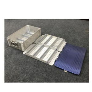 ราคาขายส่งกล่องเครื่องมือผ่าตัดอะลูมิเนียมขนาดกลาง WARSAW MEDICAL DHS |   ที่ใส่เข็ม - Product Image 1