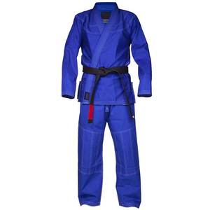 Kimono Profesional Personalizado para Jiu Jitsu Brasileño (BJJ), 100% Algodón, 360g, Transpirable, de Secado Rápido y Duradero, Uniforme de Artes Marciales - Product Image 6