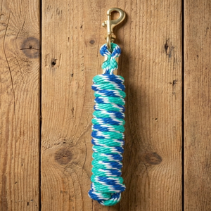 Cuerda de Amarre para Caballos al por Mayor, con Broche Sólido, de Algodón Trenzado Suave, Duradera, Colores y Tamaños Personalizables - Product Image 2