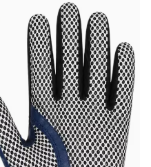 Guantes Deportivos de PU Duraderos y Flexibles, Transpirables, Estilo Casual para Exteriores, Color Azul, para Todas las Temporadas, Cómodos para Golf - Product Image 6