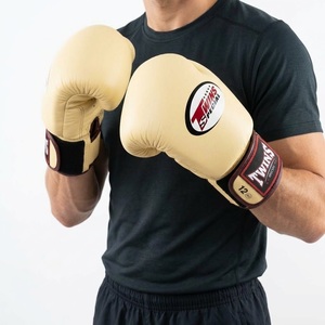 Guantes de Boxeo de Piel para MMA y Kickboxing, 12oz, Cierre de Gancho y Bucle, Transpirables, Unisex, para Entrenamiento de Adultos, Ligeros - Product Image 5