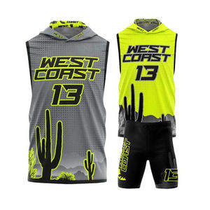 Uniformes de Fútbol 7v7 Transpirables de Poliéster Personalizados para Hombre y Jóvenes, Secado Rápido, Sublimación, Holograma - Product Image 1