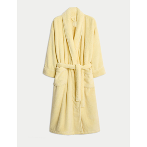 Albornoz de Felpa Suave y Acogedora de Manga Larga para Hombre, de Secado Rápido, Térmico y Transpirable, a Precio Competitivo - Product Image 3