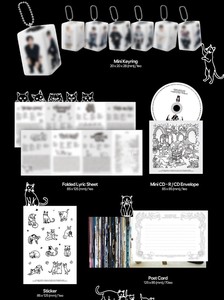 ALPHA DRIVE ONE UNBREAKABLE BOY BEAST [เวอร์ชั่นเสียงกรน] มินิอัลบั้มชุดที่ 2 - Product Image 3