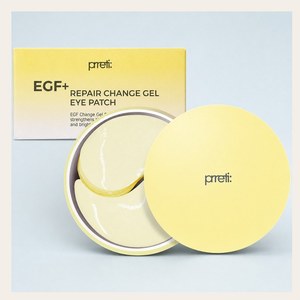 แผ่นมาส์กใต้ตาเกาหลี Prreti EGF+ Repair Change Gel Eye Patch 60 แผ่น - Product Image 4