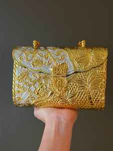 Precio al por mayor: Monedero de latón de primera calidad con acabado táctil para mujer, accesorios de boda con opción OEM/ODM en Universal Overseas - Product Image 6