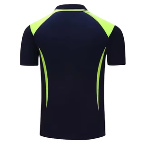 Camiseta Deportiva de Verano para Hombre, Personalizable con Logotipo OEM, de Spandex/Algodón, Manga Corta, Sólida, Transpirable, Combinable con Camisas - Product Image 2