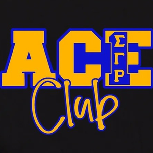 Camiseta SGRHO Ace Club Negra para Mujer, con Estampado Gráfico, Cuello Redondo, Manga Corta, Estilo Casual, Moda Urbana, Personalizada para Hermandad Griega - Product Image 3