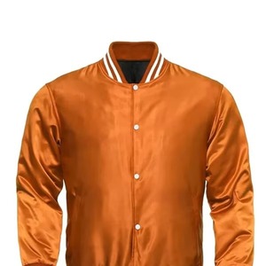 Custom Made Winter Men's Varsity <b>Jacket</b> Stand Collar Front Logo Custom Logo Color Size Wholesale Sportswear Pakistan <b>Fleece</b> - Product Image 4