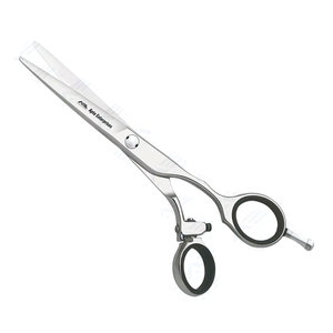 Tijeras de Corte de Pelo Profesionales para Peluquería, Instrumentos de Belleza de Primera Calidad Hechos en Pakistán, Acero Inoxidable, Aptas para Uso Doméstico - Product Image 1