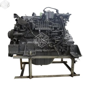 อะไหล่เครื่องยนต์ดีเซลคอมมอนเรล 6HK1 สำหรับเครื่องจักรก่อสร้าง ZX330 ZX350 SH300-5 รถขุด ผลิตในจีน - Product Image 1