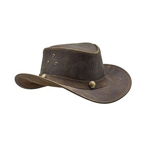 Classic <b>Western</b> Style Cowboy <b>Hat</b> With Wide Brim Felt Material Custom Design For Outdoor Events Cowboy <b>Hat</b> - Product Image 2