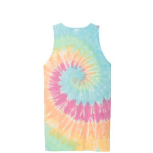 Débardeur tie-dye pour homme, col rond, sans manches, décontracté, pour l'été, en tricot - Product Image 3