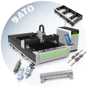 Máquina de Corte por Láser de Fibra CNC 3015 con Placa de Trabajo 3015 1325 4015 4020 6015 6020 - Product Image 1