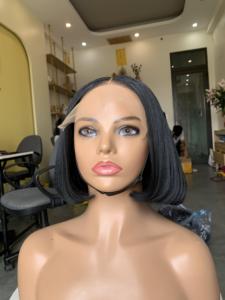 Vente en gros d'extensions de cheveux humains vietnamiens Remy Virgin Bone Straight 100% non transformés machine brute Double trame toutes les couleurs - Product Image 3