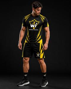 Uniforme de Fútbol Personalizable para Hombre, Transpirable, Ecológico, 100% Poliéster, de Alta Calidad para Entrenamiento - Product Image 2