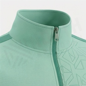 Ensemble de survêtement pour homme, couleur unie, fermeture éclair intégrale, col montant, sweat-shirt et pantalon, respirant, décontracté, pour l'automne - Product Image 4