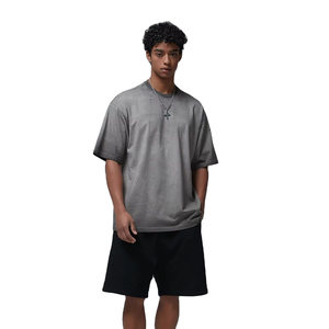 Camiseta Vintage de Algodón 100% de Alta Calidad con Lavado Ácido, Tejido de 230g, Personalizable con Logotipo, para Hombre, Tallas Grandes, Lisa, Venta al por Mayor - Product Image 6