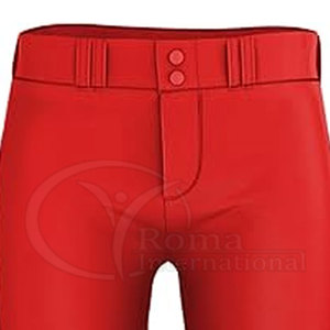 Pantalones de Béisbol y Sóftbol para Hombre con Cierre, Uniformes Deportivos al por Mayor, Pantalones de Sóftbol de Poliéster Personalizados para Hombre - Product Image 3