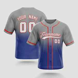 Diseño Premium, el Mejor Estilo, Personalizado con Logotipo, Nombre y Número del Equipo, Uniforme de Béisbol 100% Poliéster - Product Image 3
