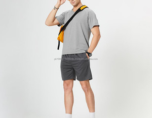 Ensemble d'été pour hommes Short de survêtement Survêtement 100% coton T-shirt avec short Twin Sets Top Quality - Product Image 3