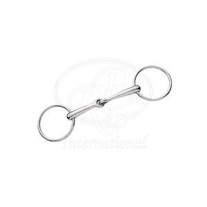 บิตม้าแบบหลวม สแตนเลส ขนาด 5 นิ้ว สำหรับฝึกม้าขี่แบบอังกฤษ - Product Image 4