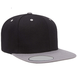 หมวกแก๊ป Snapback ดีไซน์ยอดนิยม สกรีนโลโก้ได้ตามต้องการ สำหรับทุกเพศ น้ำหนักเบา ระบายอากาศได้ดี ปรับขนาดได้ สำหรับผู้ชายและผู้หญิง - Product Image 5