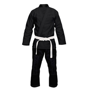 Uniforme de BJJ de Alta Calidad Hecho a Medida, 100% Algodón Elástico, Transpirable y Duradero, Kimono de Jiu Jitsu para Artes Marciales - Product Image 1