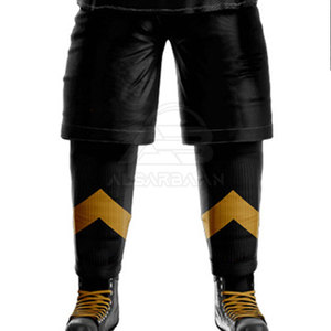 Uniforme de hockey sobre hielo transpirable con logotipo personalizado, ropa deportiva profesional, uniforme de hockey sobre hielo para venta en línea - Product Image 6