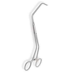 Pinza Vascular Satinsky de 9 Pulgadas, Acero Inoxidable, DeBakey, Oclusión Tangencial Atraumática, Juego de Instrumentos Quirúrgicos Manuales - Product Image 3